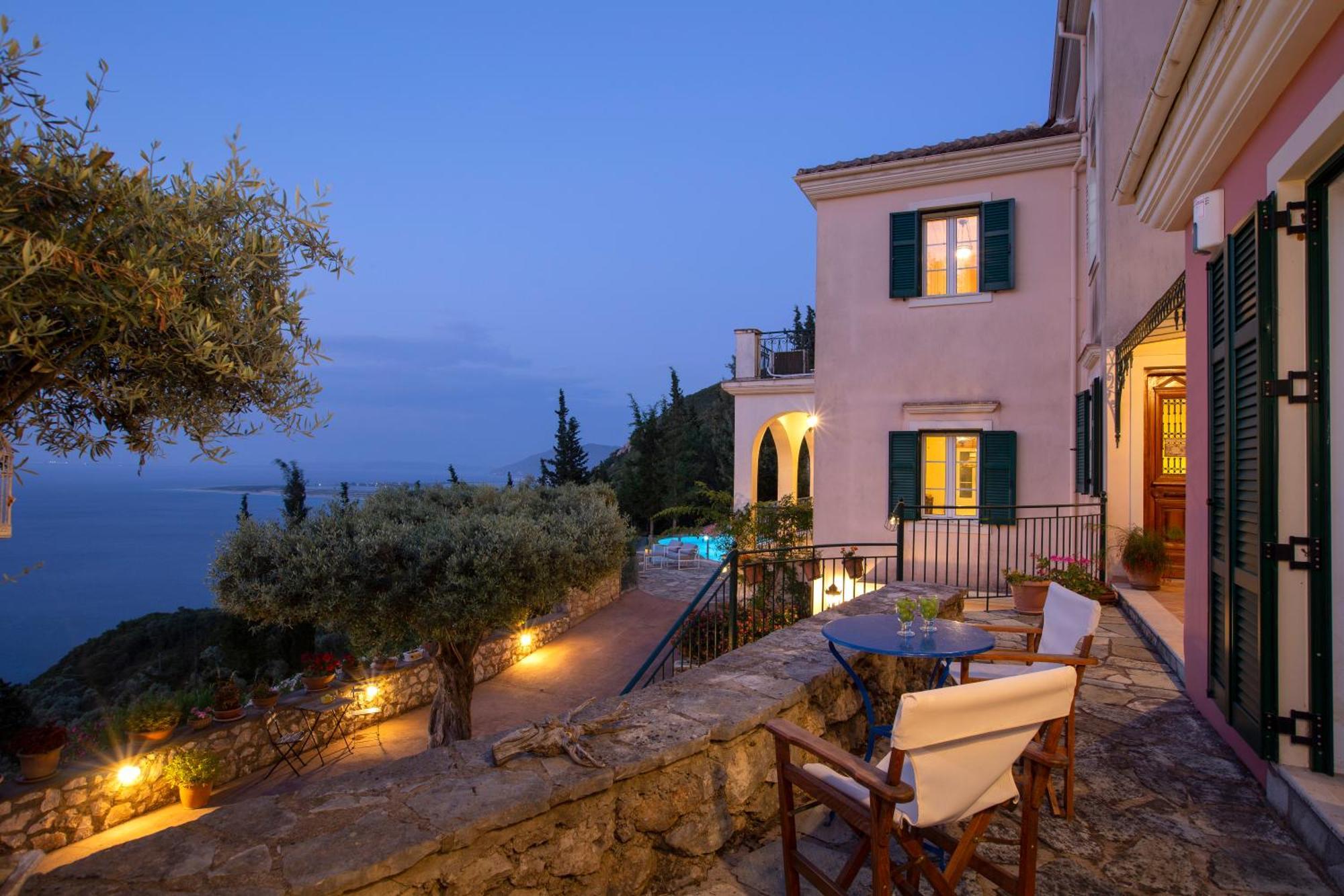 Boutique Villa Andronice Tsoukaládhes 外观 照片