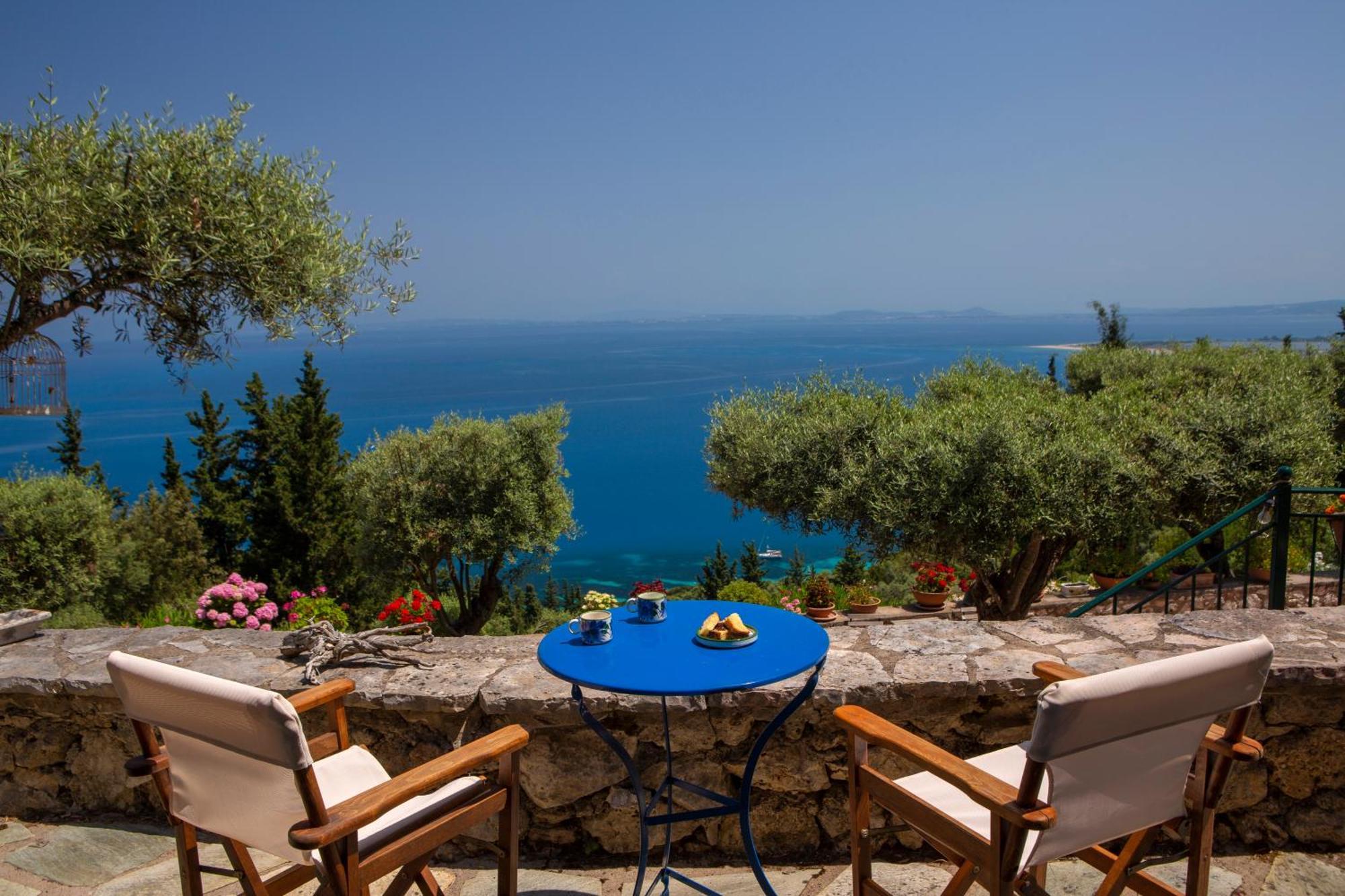 Boutique Villa Andronice Tsoukaládhes 外观 照片