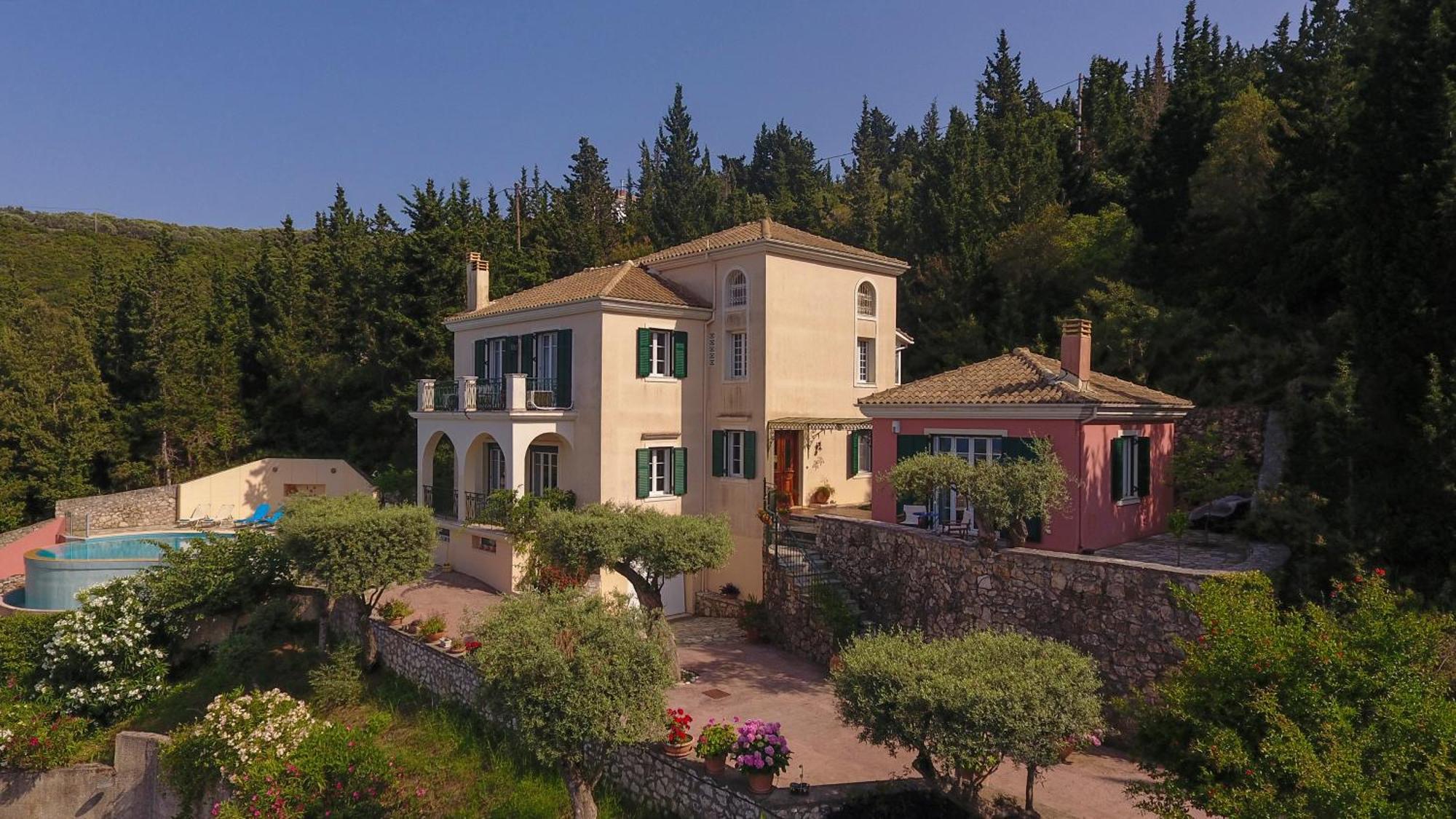 Boutique Villa Andronice Tsoukaládhes 外观 照片
