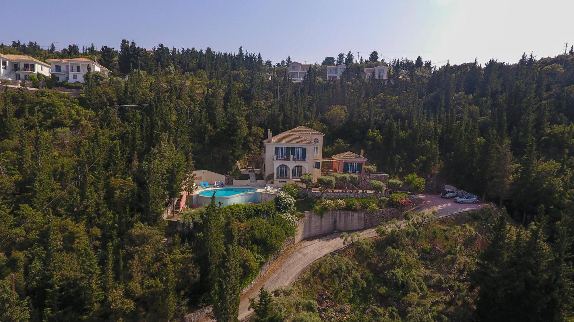 Boutique Villa Andronice Tsoukaládhes 外观 照片